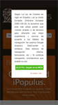 Mobile Screenshot of ipopulus.com